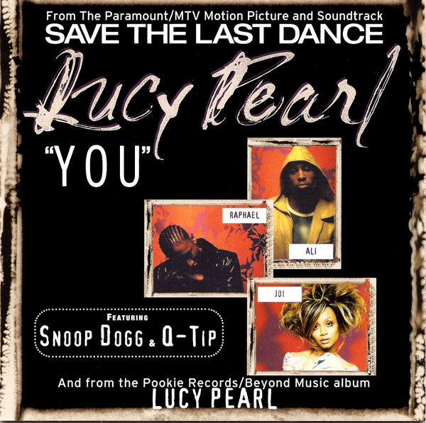 Lucy Pearl Featuring Snoop Dogg & Q-Tip : You (CD, Single, Promo)