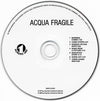 Acqua Fragile : Acqua Fragile (CD, Album, RE)