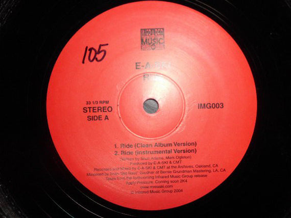 E-A-Ski : Ride (12")