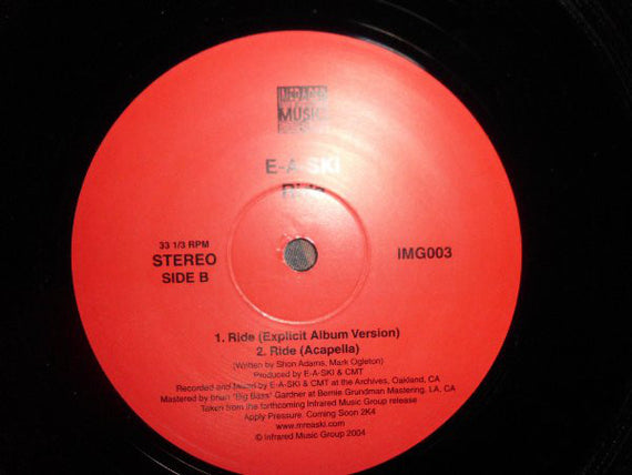 E-A-Ski : Ride (12")