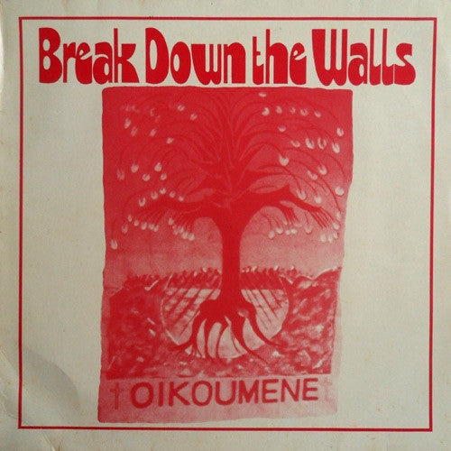 Peter Janssens : Break Down The Walls (LP)