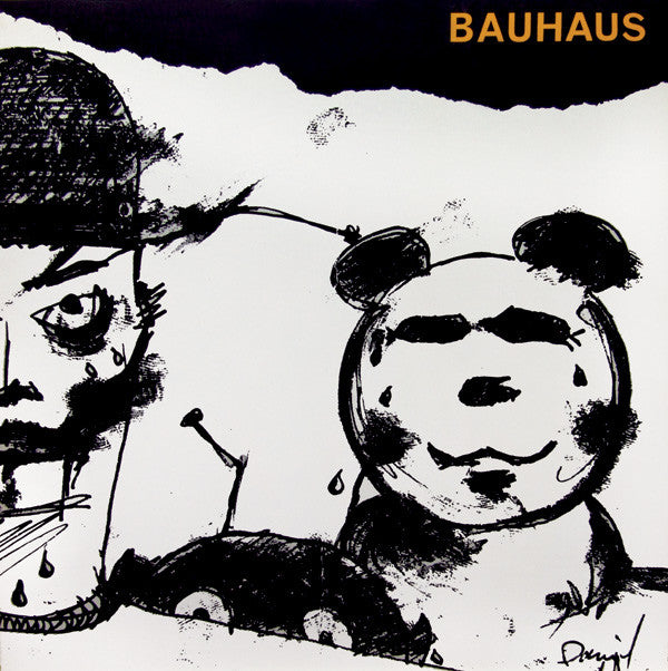 Bauhaus : Mask (LP, Album, RE, Gat)
