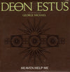 Deon Estus With George Michael : Heaven Help Me (CD, Promo, Car)