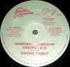 The Givens Family : Someway, Somehow (12")