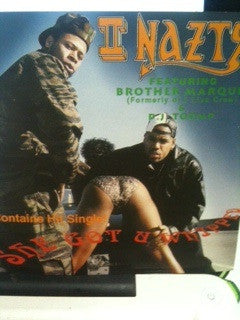 II Nazty Featuring Brother Marquis (Formerly Of 2 Live Crew)* & D.J. Toomp* : She Got U Whipped (CD, Maxi)