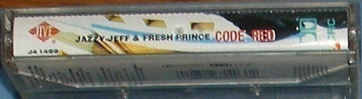 DJ Jazzy Jeff & The Fresh Prince : Code Red (Cass, Album, Club)