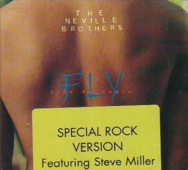 The Neville Brothers : Fly Like An Eagle (CD, Single, Promo)