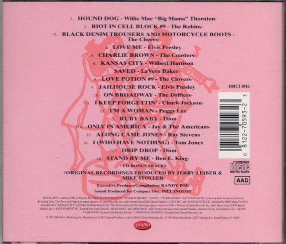 Various : There's A Riot Goin' On! - The Rock 'N' Roll Classics Of Leiber & Stoller  (CD, Comp)