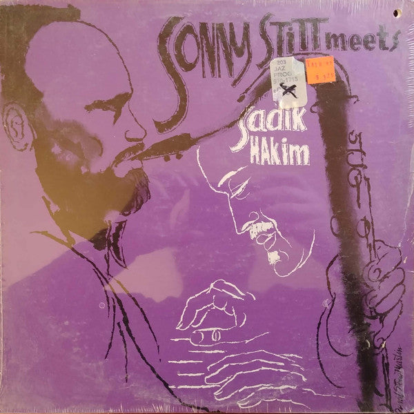 Sonny Stitt, Sadik Hakim : Sonny Stitt Meets Sadik Hakim (LP, Album)