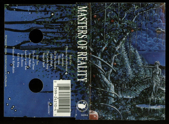 Masters Of Reality : Masters Of Reality (Cass, Album)