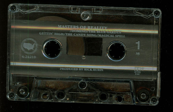 Masters Of Reality : Masters Of Reality (Cass, Album)