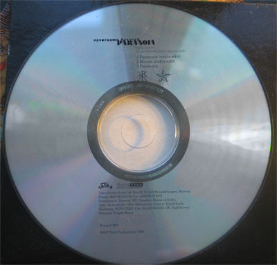 Apoptygma Berzerk : Paranoia (CD, Single, Promo)