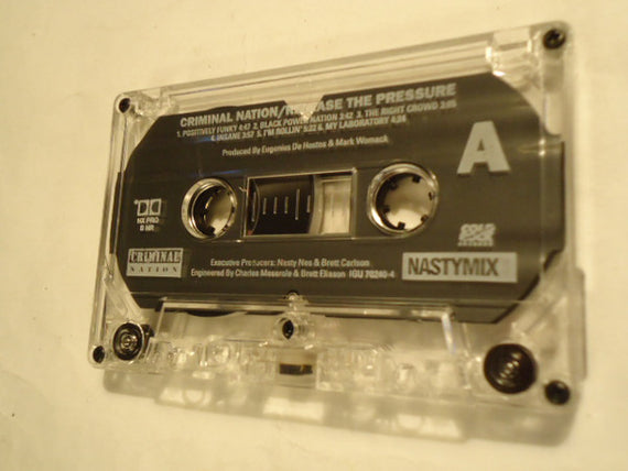 Criminal Nation : Release The Pressure (Cass, Album)