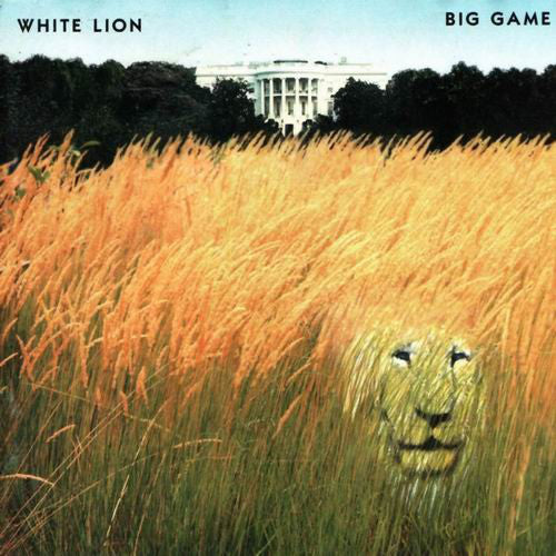 White Lion : Big Game (CD, Album, Club)