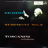 Brahms* - Toscanini* : Symphony No. 3 In F Major  (LP, Album, Mono, Ind)