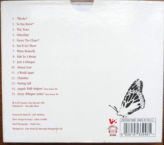 InMe : White Butterfly (CD, Album, Ltd)