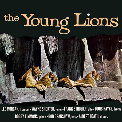 The Young Lions (7) : The Young Lions (CD, Album, RE, RM)