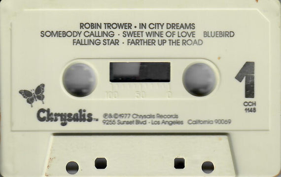 Robin Trower : In City Dreams (Cass, Album)