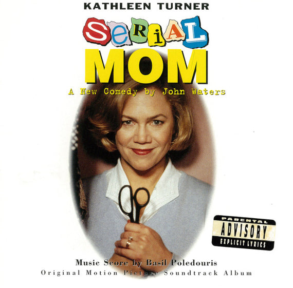Basil Poledouris : Serial Mom - Music From The Original Motion Picture Soundtrack (CD, Album)