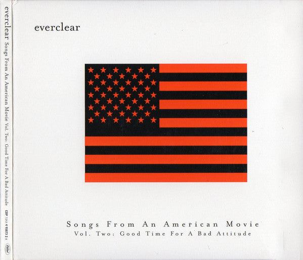 Everclear : Songs From An American Movie Vol. Two: Good Time For A Bad Attitude (CD, Album, Club, Dig)