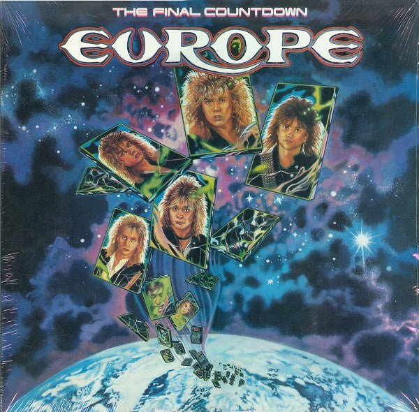Europe (2) : The Final Countdown (LP, Album)