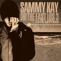 Sammy Kay And The East Los 3* : Love Letters (LP, Album, Red)