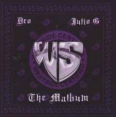 Dro (9) & Julio G : The Malbum (CD, Album, Mixed)