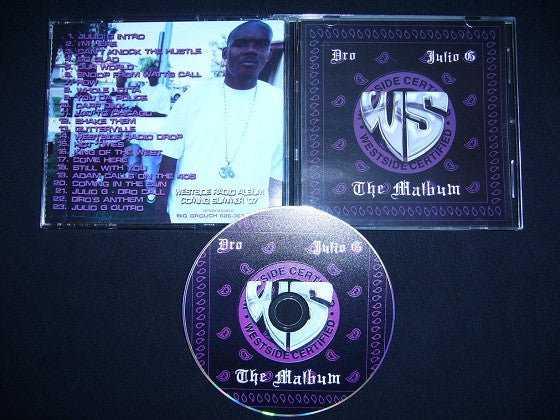 Dro (9) & Julio G : The Malbum (CD, Album, Mixed)