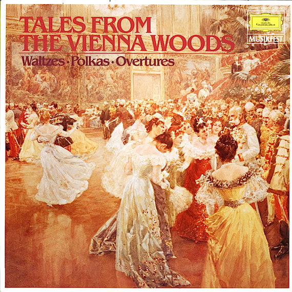 Schrammel*, Strauss Jr*, Strauss Sr*, Dominik Ertl : Tales From The Vienna Woods (LP, Comp, RE)