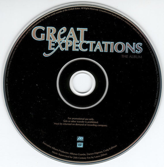 Various : Great Expectations (The Album) (CD, Promo)