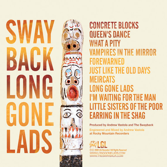 The Swayback : Long Gone Lads (CD)