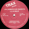 Jackmaster Dick : Sensuous Woman Goes Disco (12", Red)