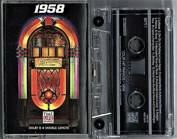 Various : Your Hit Parade 1958 (Cass, Comp)