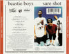 Beastie Boys : Sure Shot (CD, Maxi)