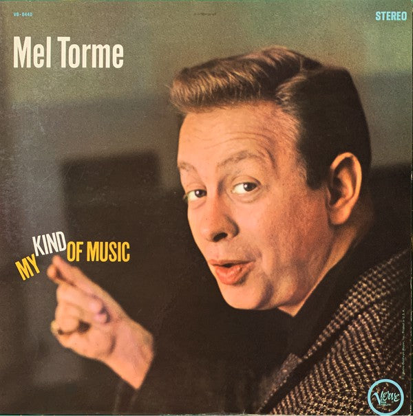 Mel Tormé : My Kind Of Music (LP, Album)