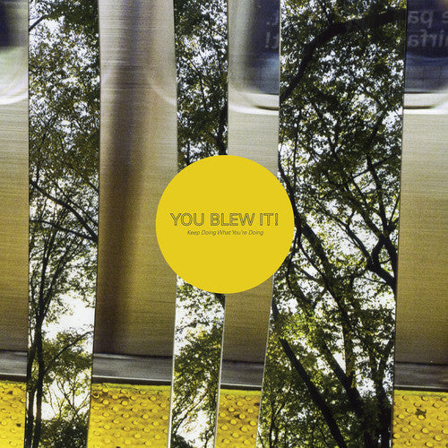 You Blew It! : Keep Doing What You're Doing (LP, Album, Cok)