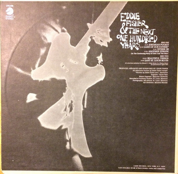 Eddie Fisher (2) : Eddie Fisher & The Next One Hundred Years (LP, Album)