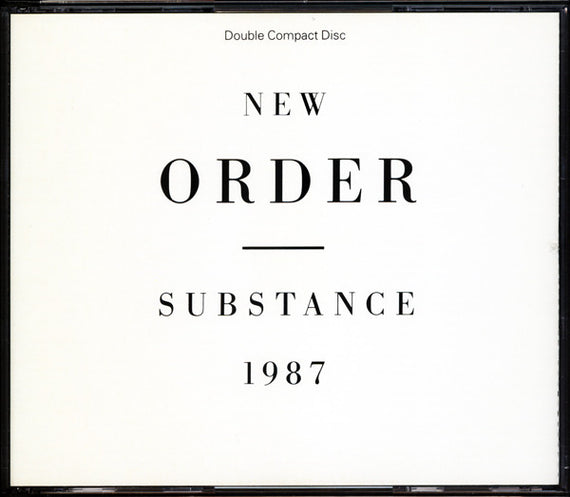 New Order : Substance (2xCD, Comp, RP, Dou)