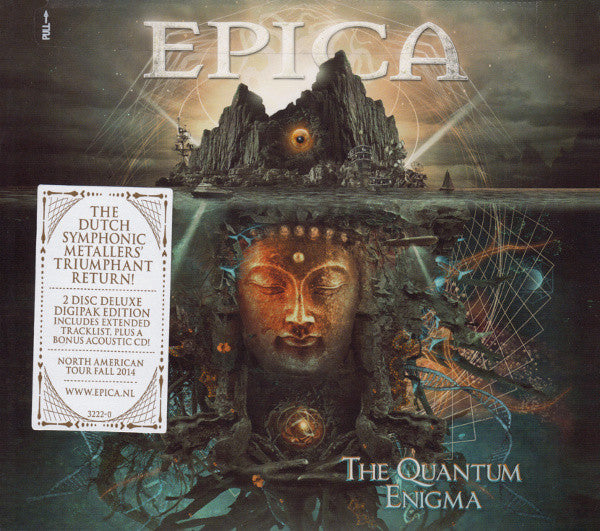 Epica (2) : The Quantum Enigma (CD, Album + CD + Dlx, Dig)