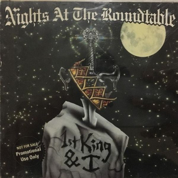 1st King & I : Nights At The Roundtable (CD, Single, Promo)