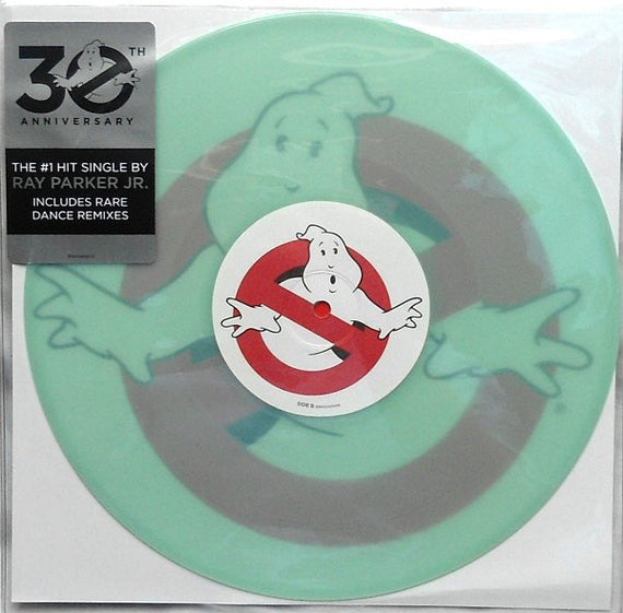 Ray Parker Jr. : Ghostbusters (10", Single, RE, Glo)