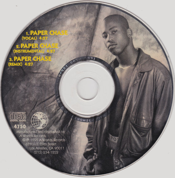 MB (5) : Paper Chase (CD, Single)