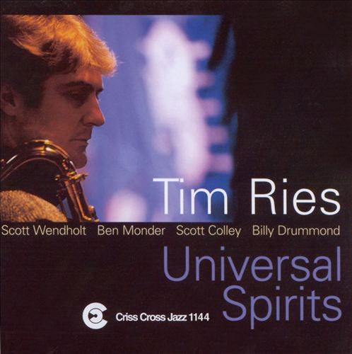 Tim Ries : Universal Spirits (CD, Album)