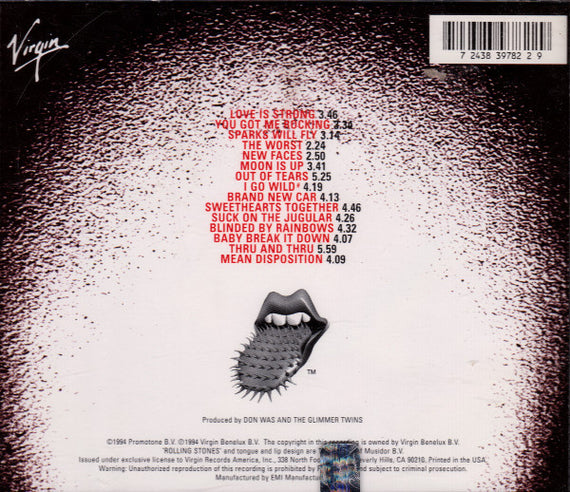 Rolling Stones* : Voodoo Lounge (CD, Album, M/Print)