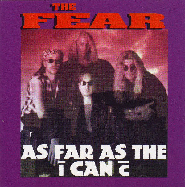 The Fear : As Far As The I Can C (CD, Album)