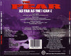 The Fear : As Far As The I Can C (CD, Album)