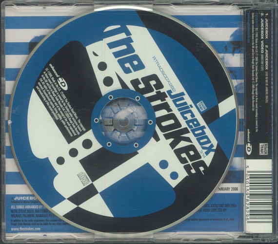 The Strokes : Juicebox (CD, Single, Enh, CD2)