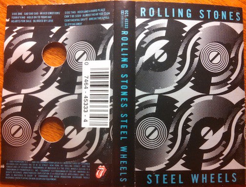 Rolling Stones* : Steel Wheels (Cass, Album)