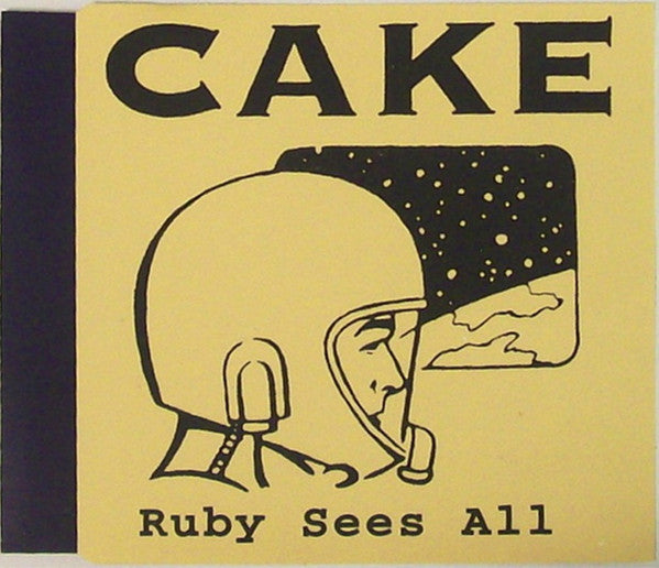 Cake : Ruby Sees All (CD, Single, Promo)