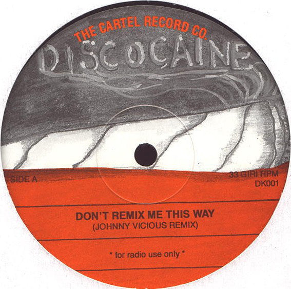 Harold Melvin And The Blue Notes / Yello : Don't Remix Me This Way / Tied Up In Africa (12", Unofficial)